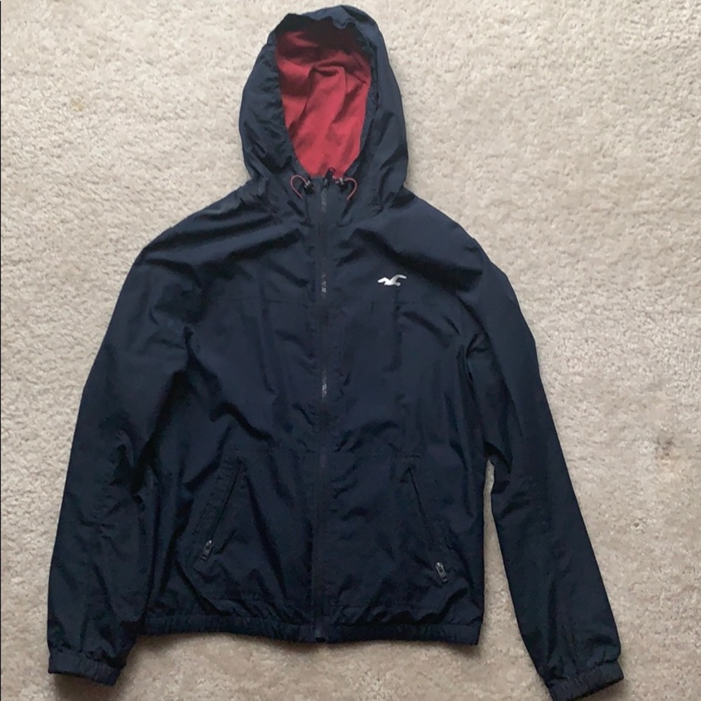 Hollister windbreaker